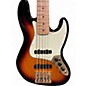 Used Fender Player Plus Jazz Bass V Sunburst Electric Bass Guitar