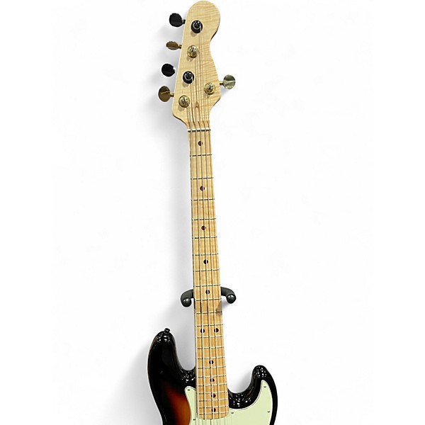 Used Fender Player Plus Jazz Bass V Sunburst Electric Bass Guitar