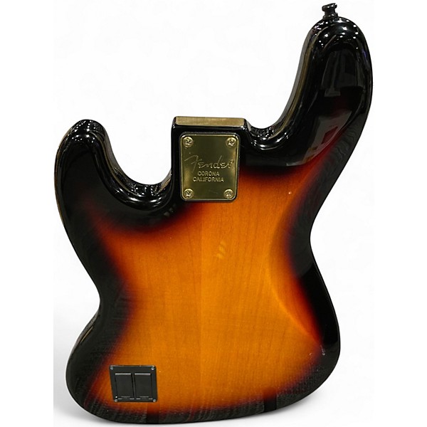 Used Fender Player Plus Jazz Bass V Sunburst Electric Bass Guitar