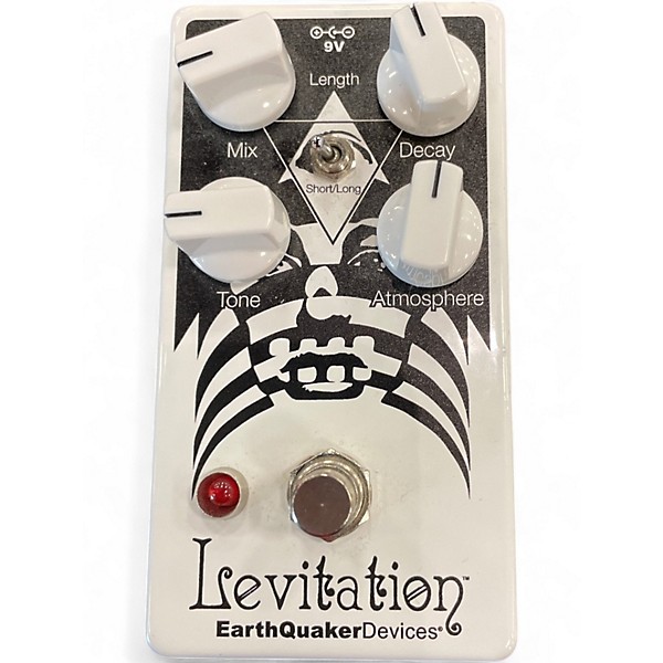 Used EarthQuaker Devices Levitation Reverb Effect Pedal