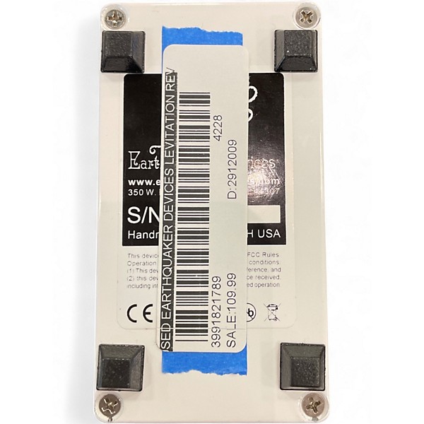 Used EarthQuaker Devices Levitation Reverb Effect Pedal