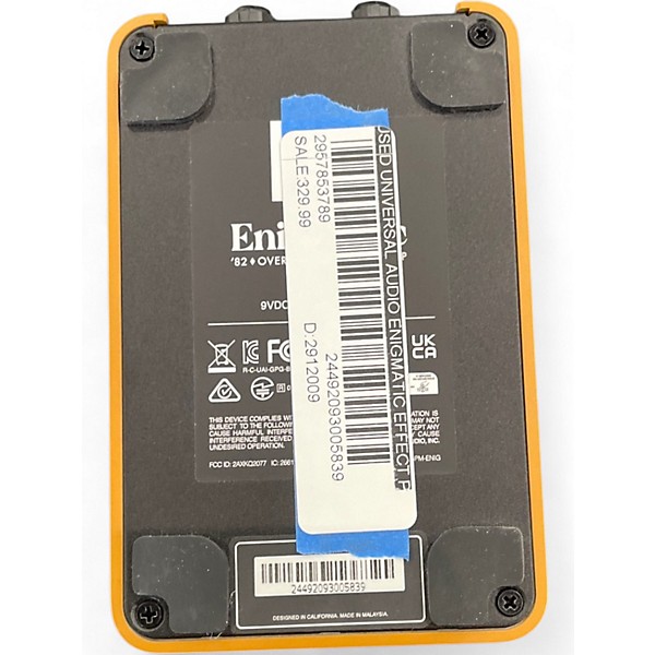 Used Universal Audio ENIGMATIC Effect Pedal