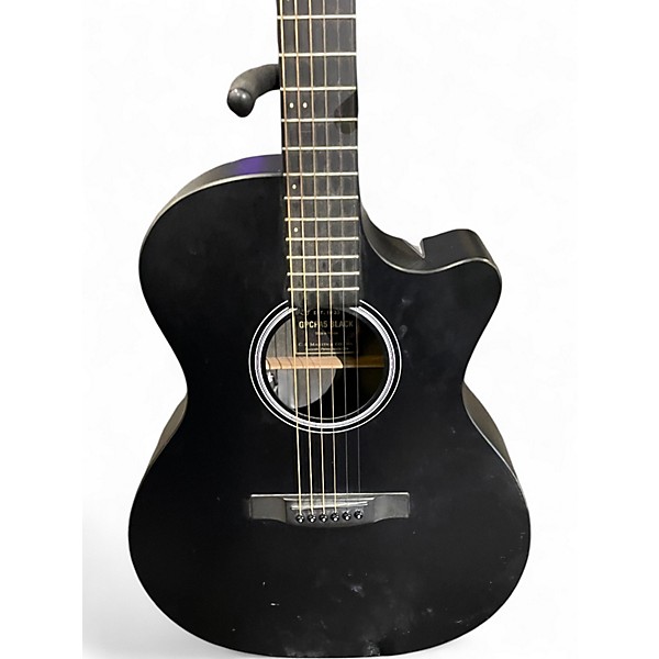 Used Martin GPCPA5 Black Acoustic Electric Guitar