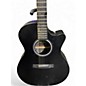 Used Martin GPCPA5 Black Acoustic Electric Guitar