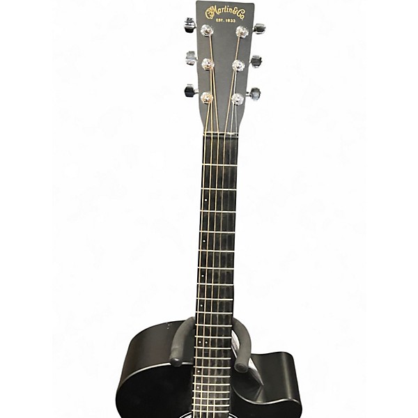 Used Martin GPCPA5 Black Acoustic Electric Guitar