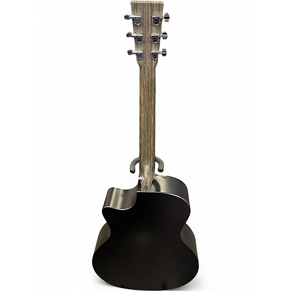 Used Martin GPCPA5 Black Acoustic Electric Guitar