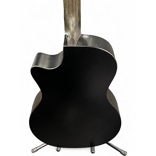 Used Martin GPCPA5 Black Acoustic Electric Guitar