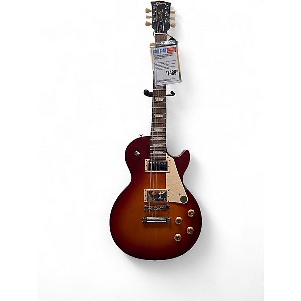Used Gibson Les Paul Tribute 2 Color Sunburst Solid Body Electric Guitar