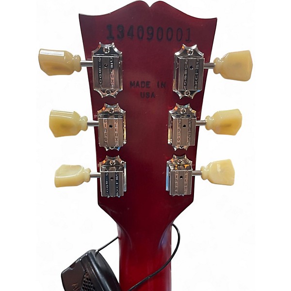 Used Gibson Les Paul Tribute 2 Color Sunburst Solid Body Electric Guitar