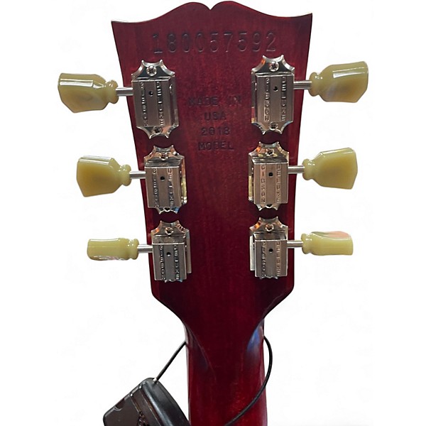 Used Gibson Les Paul Faded RED Solid Body Electric Guitar