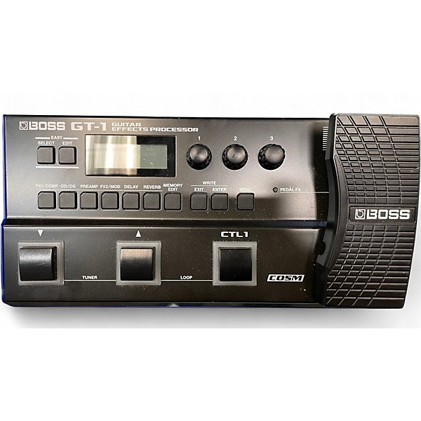 Used BOSS GT1 Effect Processor
