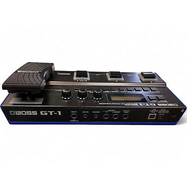 Used BOSS GT1 Effect Processor