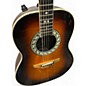 Vintage 1981 Ovation 1617 Legend 2 Color Sunburst Acoustic Electric Guitar