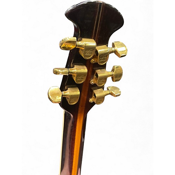 Vintage 1981 Ovation 1617 Legend 2 Color Sunburst Acoustic Electric Guitar