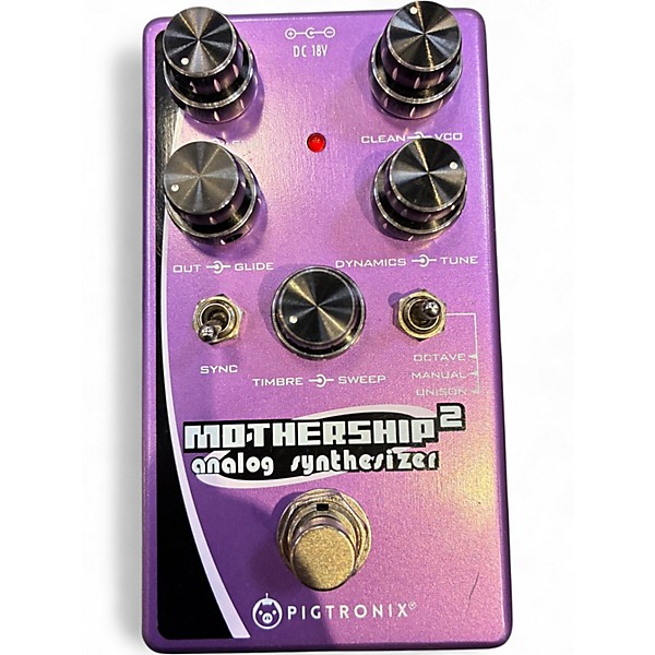 Used Pigtronix Mothership Effect Pedal