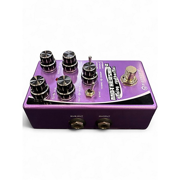Used Pigtronix Mothership Effect Pedal