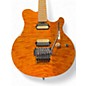 Used Ernie Ball Music Man Axis trans amber gold Solid Body Electric Guitar thumbnail