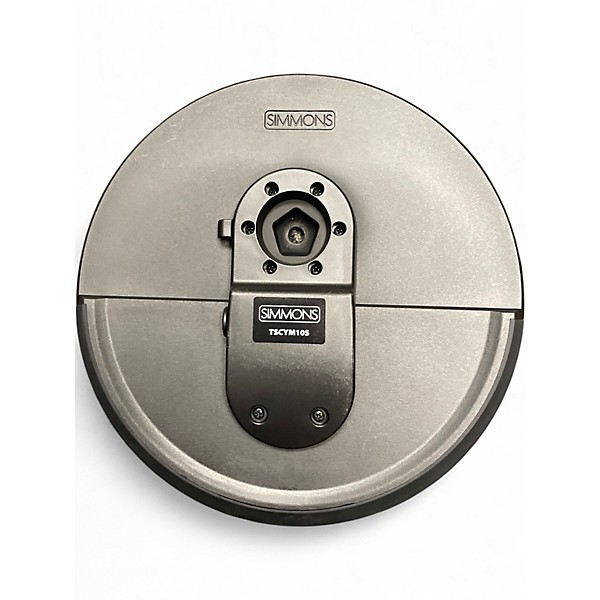 Used Simmons TSCYM10S CYMBAL Trigger Pad