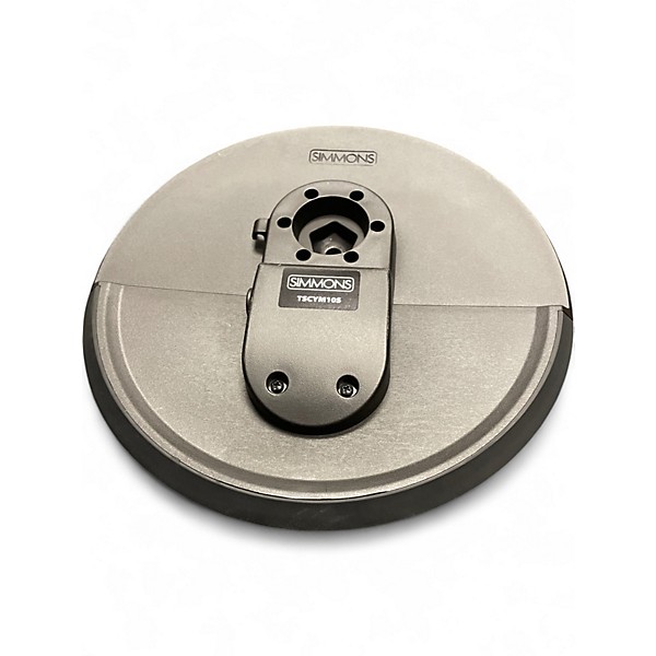 Used Simmons TSCYM10S CYMBAL Trigger Pad