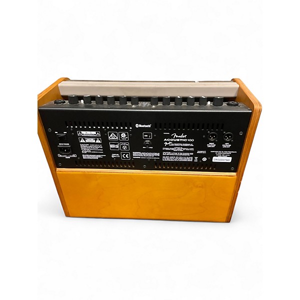 Used Fender ACOUSTIC100 *AS-IS* Acoustic Guitar Combo Amp