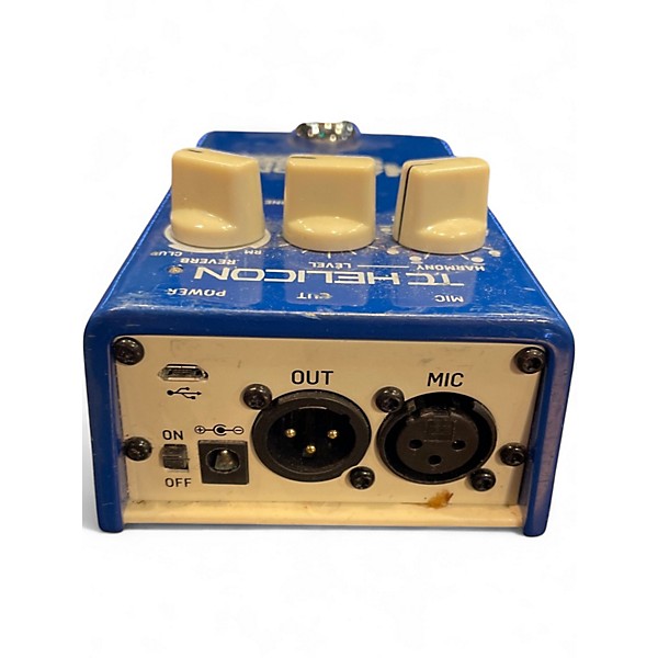 Used TC Helicon Harmony Singer Effect Processor