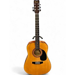 Used Hohner HW220 Natural Acoustic Guitar