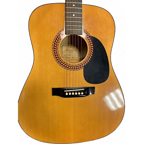Used Hohner HW220 Natural Acoustic Guitar
