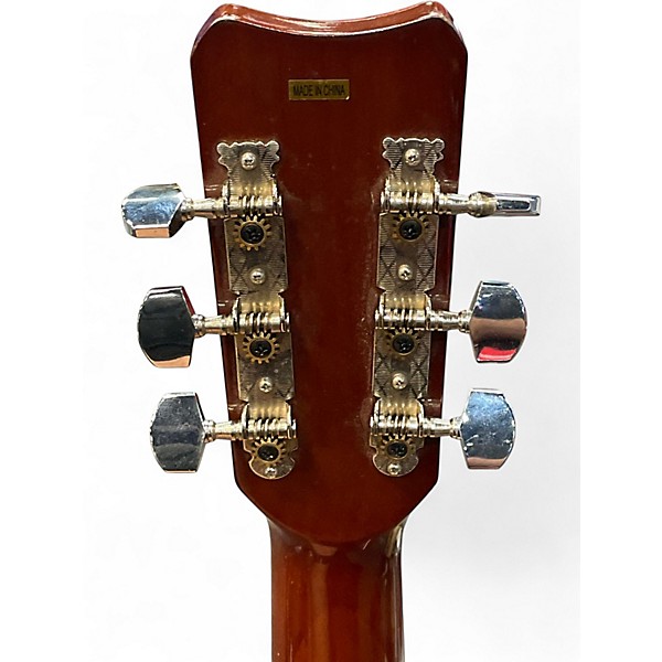 Used Hohner HW220 Natural Acoustic Guitar