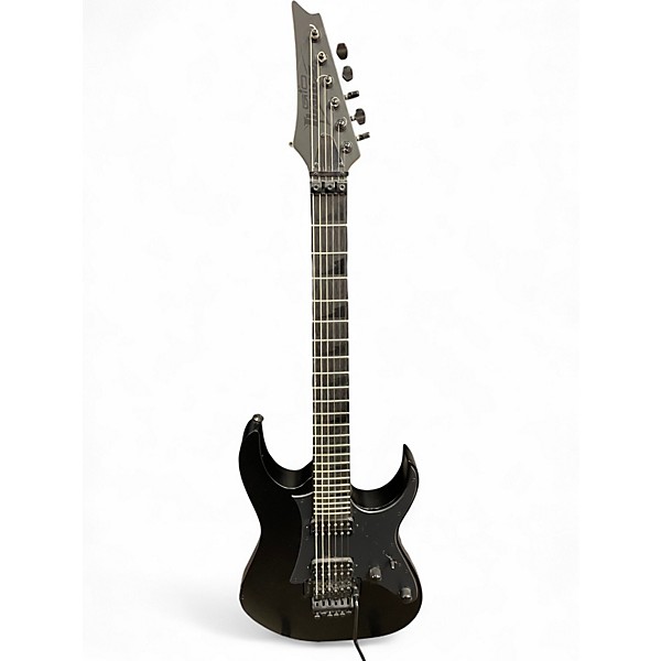 Used Ibanez RG330 Black Solid Body Electric Guitar