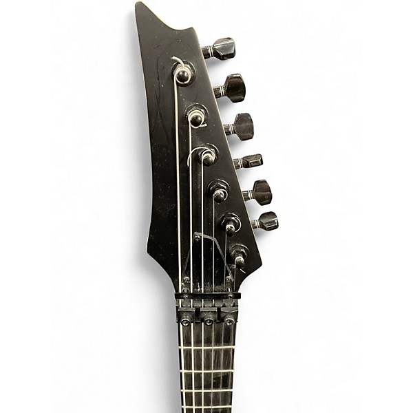 Used Ibanez RG330 Black Solid Body Electric Guitar