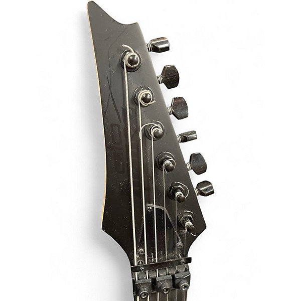 Used Ibanez RG330 Black Solid Body Electric Guitar