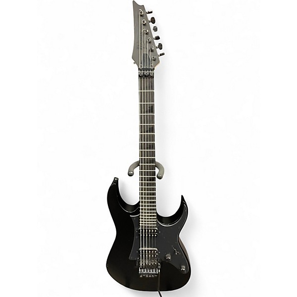 Used Ibanez RG330 Black Solid Body Electric Guitar
