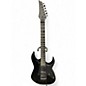 Used Ibanez RG330 Black Solid Body Electric Guitar
