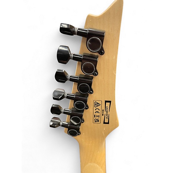 Used Ibanez RG330 Black Solid Body Electric Guitar