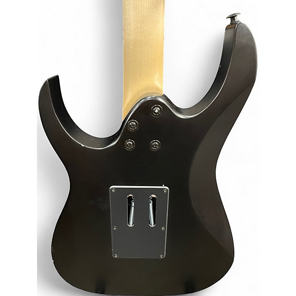 Used Ibanez RG330 Black Solid Body Electric Guitar