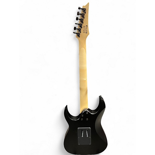 Used Ibanez RG330 Black Solid Body Electric Guitar