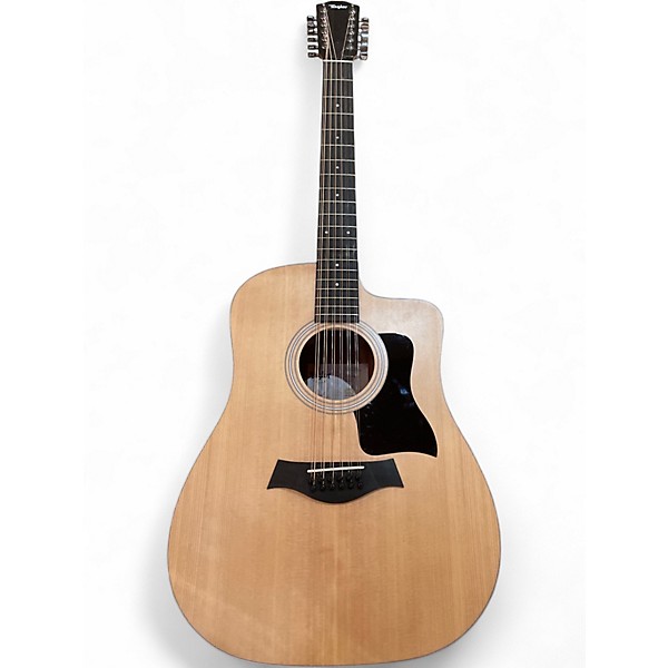 Used Taylor 150CE Natural 12 String Acoustic Electric Guitar