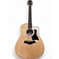 Used Taylor 150CE Natural 12 String Acoustic Electric Guitar thumbnail