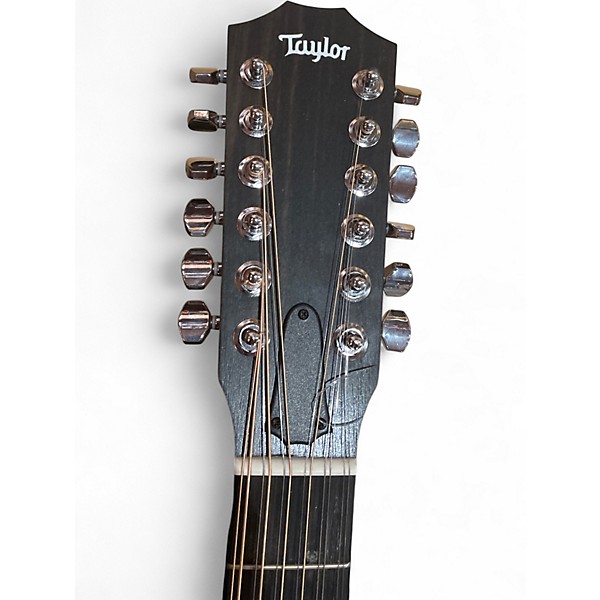 Used Taylor 150CE Natural 12 String Acoustic Electric Guitar