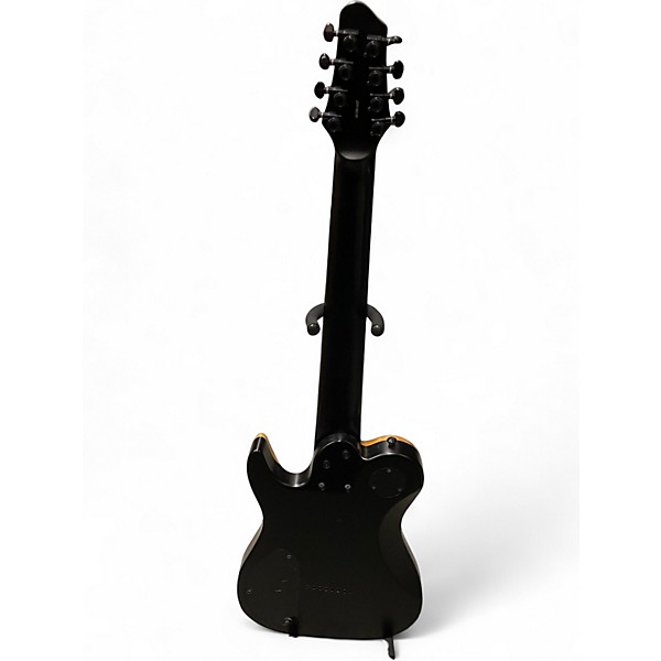 Used Jericho Guitars Fusion Ignition 8 String Satin Black Solid Body Electric Guitar