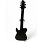 Used Jericho Guitars Fusion Ignition 8 String Satin Black Solid Body Electric Guitar