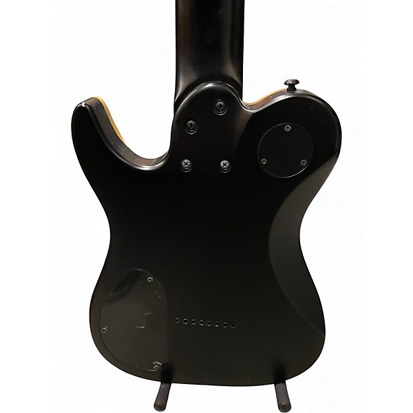 Used Jericho Guitars Fusion Ignition 8 String Satin Black Solid Body Electric Guitar