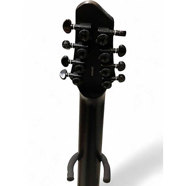 Used Jericho Guitars Fusion Ignition 8 String Satin Black Solid Body Electric Guitar