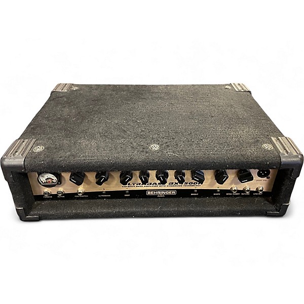 Used Behringer Ultrabass BX4500H Bass Amp Head