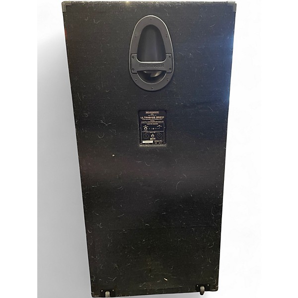 Used Behringer ultrabass BB810 2400W 8x10 Bass Cabinet
