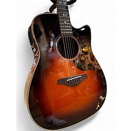 Used Yamaha A1R Tobacco Sunburst Acoustic Guitar