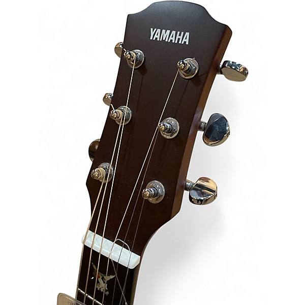 Used Yamaha A1R Tobacco Sunburst Acoustic Guitar