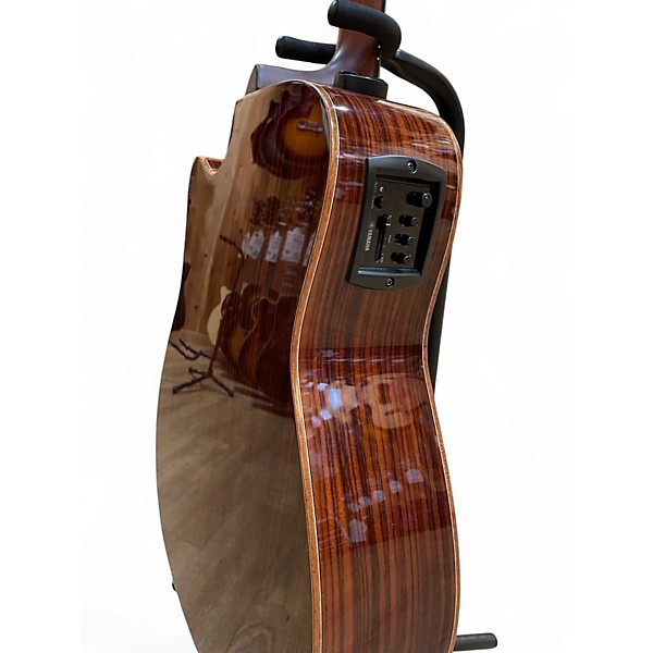 Used Yamaha A1R Tobacco Sunburst Acoustic Guitar