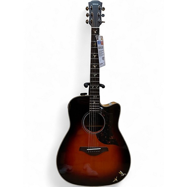 Used Yamaha A1R Tobacco Sunburst Acoustic Guitar