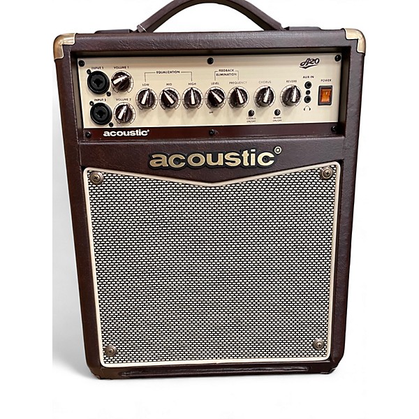 Used Acoustic A20 20W Acoustic Guitar Combo Amp